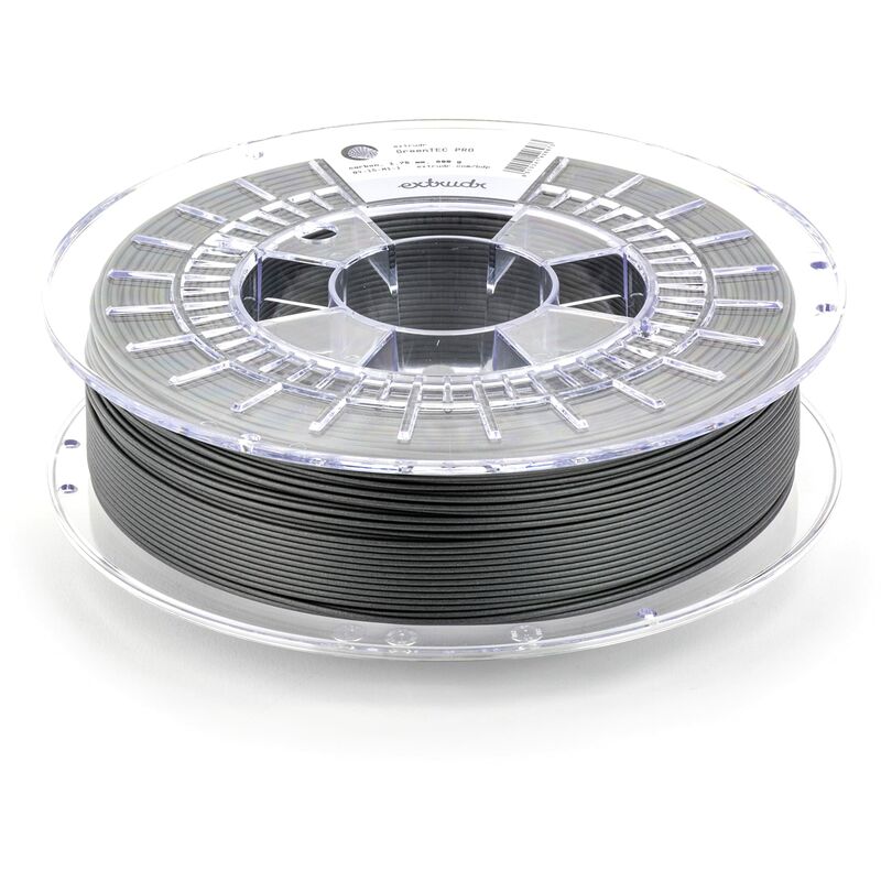 Xpetg cf (carbon fiber, fibra di carbonio)