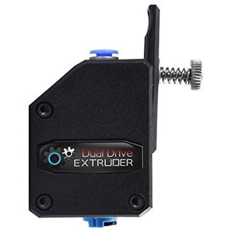 Extrusora Bowden de doble accionamiento, extrusora de engranajes universal para Ender 3 V2, Ender 3 Pro, Ender 3 Series, CR10 Series, Mega S, Tevo Tornado, Wanhao D9, Anet A8 E10, Prusa I3 e impresora