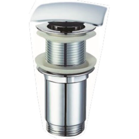 Exutoire click/clack haut et carré avec trop-plein modèle carré - Idrhaus