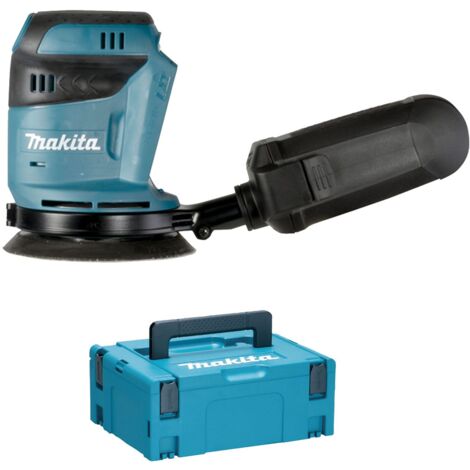 Exzenterschleifer 18V LXT Ø125 mm (Maschine allein) in MAKPAC - MAKITA DBO180ZJ