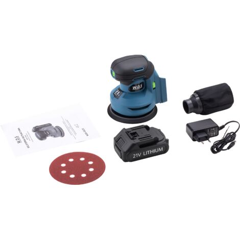 Exzenterschleifer 21V 3,0Ah WDS2525