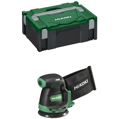 Exzenterschleifer HIKOKI SV1813DAW2Z (nur Gerät + Koffer HSCII)