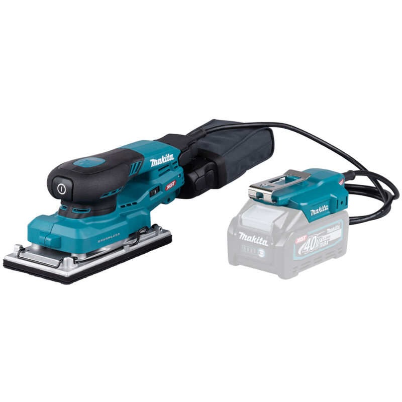 Image of Akku-Schwingschleifer 40 v, BO007CGZ, incl. Zubehör, Karton - Makita