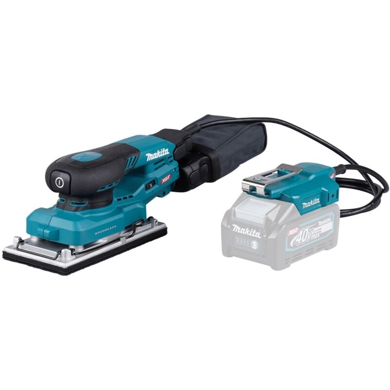 Image of Akku-Schwingschleifer 40 v, BO007CGZ, incl. Zubehör, Karton - Makita