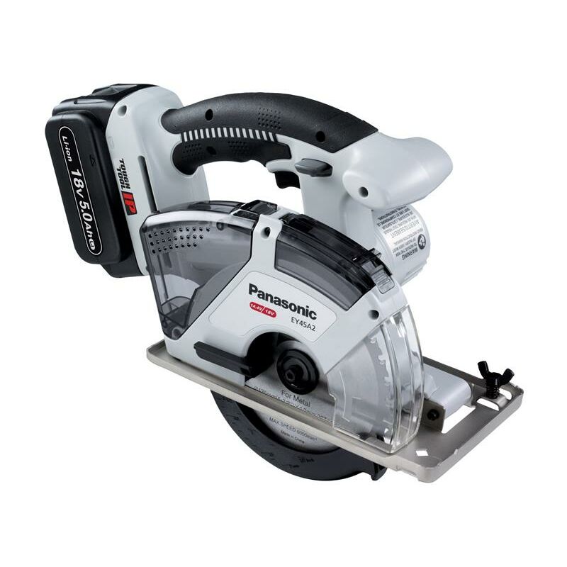 EY45A2LJ2G Universal Circular Saw 135mm 18V 2 x 5.0Ah Li-ion PAN45A2LJ - Panasonic