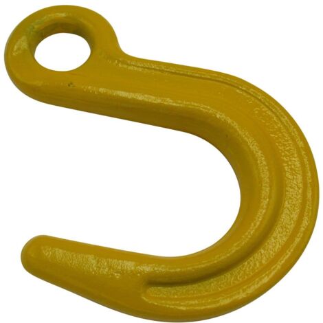 Eye Foundry Hook Grade 8 7MM (G80 2 Ton Lifting Gear Chain Sling Billet)
