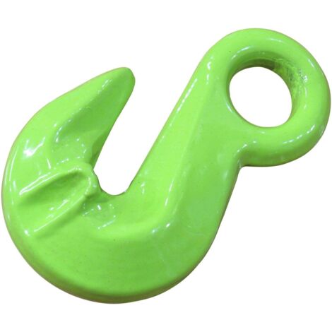 Eye Grab Hook Grade 100 6MM (G100 1.5 Ton Lifting Chain Sling Shortening Clutch)