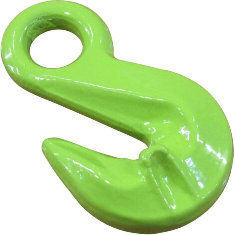 Eye Grab Hook Grade 100 8MM (G100 2.5 Ton Lifting Chain Sling Shortening Clutch)