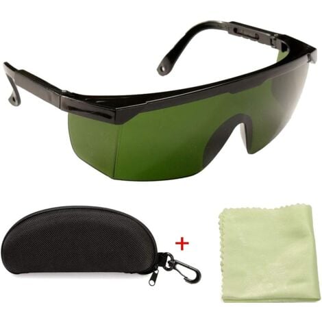 HÉLOISE Eye Protection Glasses IPL 200nm-2000nm Laser Safety Goggles OD4 Laser Safety Glasses + Style Protective Goggles