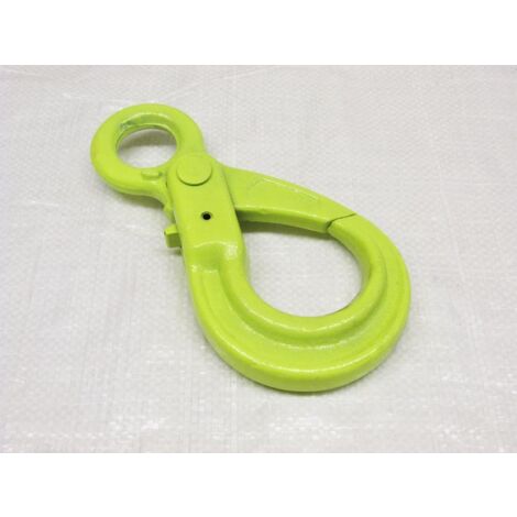 Eye Self Locking Hook Grade 100 8MM (G100 2.5 Ton Lifting Chain Sling Autolock)