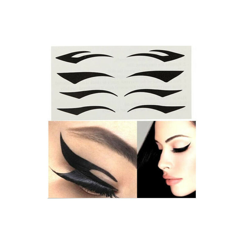 Eyeliner di trucco della banda nera di trucco