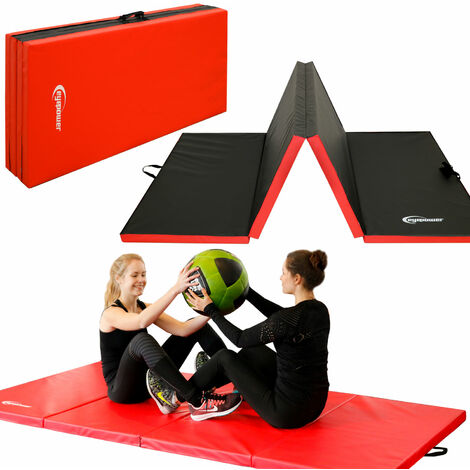 GladiatorFit Tapis matelas de gymnastique pliable en mousse 180x60x2.5cm  Natte de fitness – acheter chez