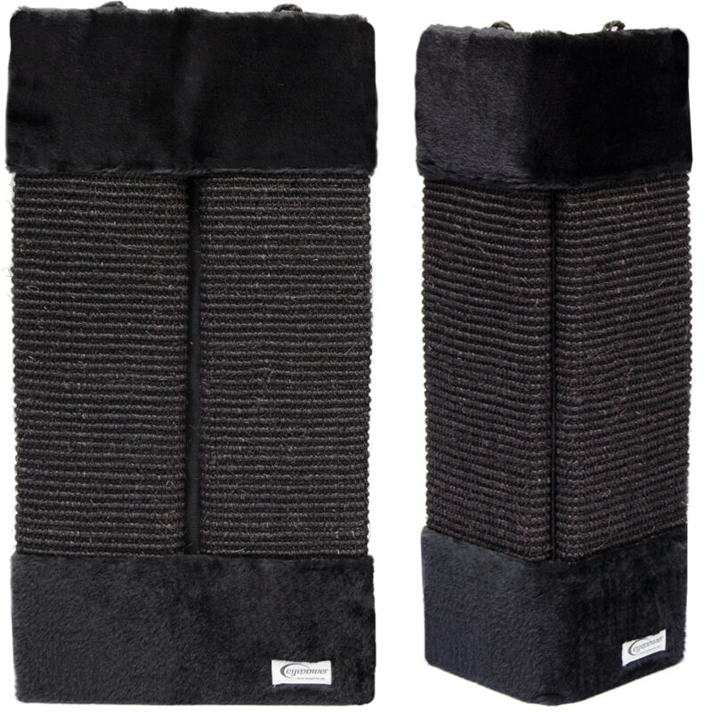 

eyepower Rascador para Gatos aprox 50x22cm para proteger rincónes esquinas paredes afilarse las garras jugar | tablón flexible de sisal natural para
