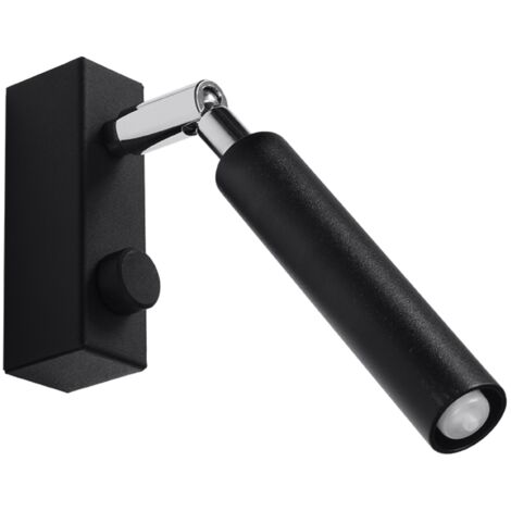 EYETECH 1 black wall lamp