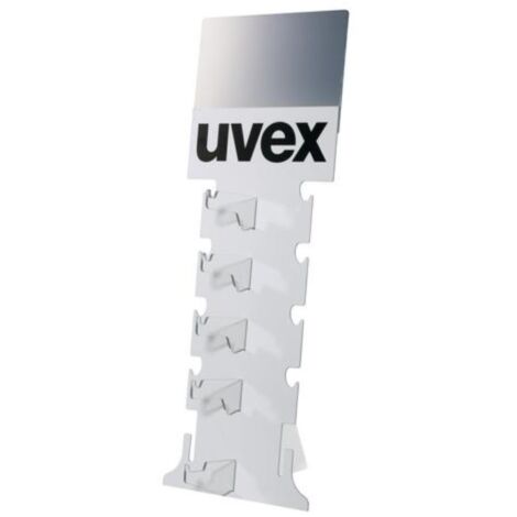 Eyewear Display UVEX glossy: Grau