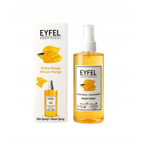 Eyfel - Ambientador en spray de mango africano, 400 ml