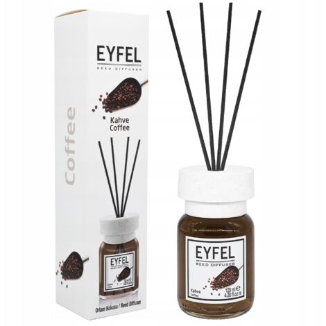 Eyfel - deodorante per ambienti in stick Caffè 120ml