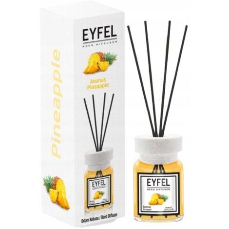 Eyfel - Désodorisant Ananas en bâtonnets de 120 ml