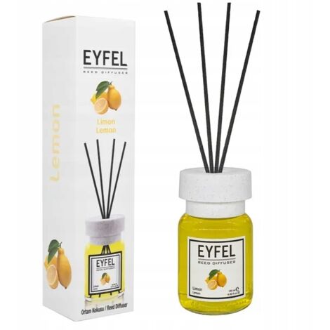 EYFEL Diffusore di fragranze per la casa al limone 120 ml