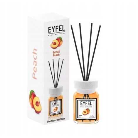 EYFEL Duftstäbchen Diffusor Raumduft Pfirsich 120 ml