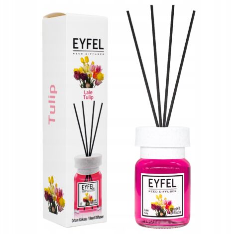 EYFEL Duftstäbchen Diffusor Raumduft Tulpe 120 ml