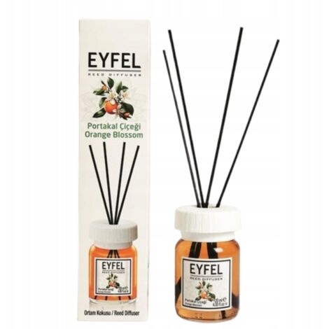 Eyfel – Lufterfrischer in Stäbchenform, Orangenblüte, 120 ml