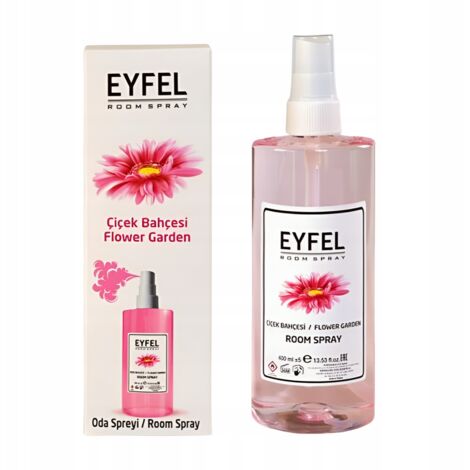 Eyfel - Spray profumato per ambienti Flower Garden 400ml