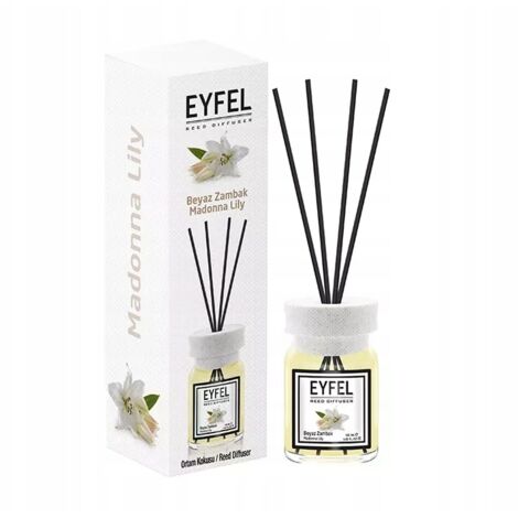 EYFEL White Lily Duftstäbchen Diffusor 120ml