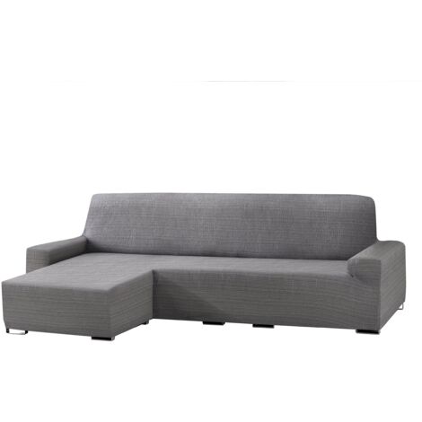 Eysa Aquiles Penisola Elastico Braccio Corto Sinistra Vista Frontale, Poliestere-Cotone, Grigio, 43x37x14 cm