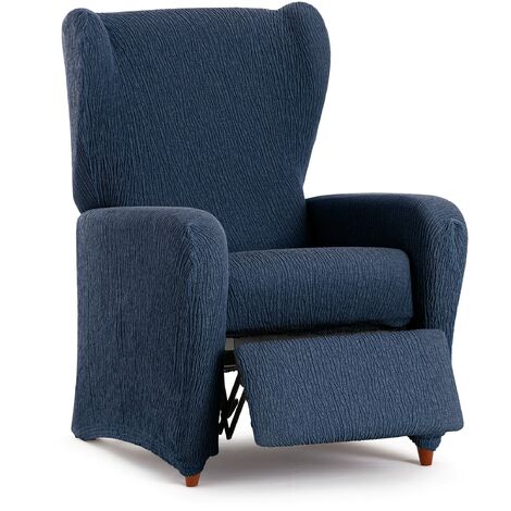 Eysa copripoltrona relax elastico Llion 1 posto Colore 03/Blu