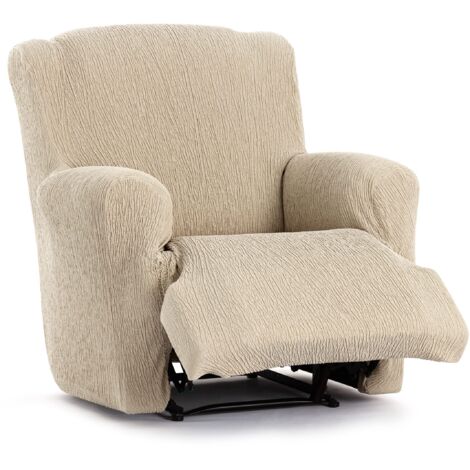 Eysa copripoltrona relax XL elastico Llion 1 posto Colore 00/Grezzo