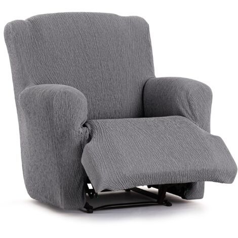 Eysa copripoltrona relax XL elastico Llion 1 posto Colore 06/Grigio