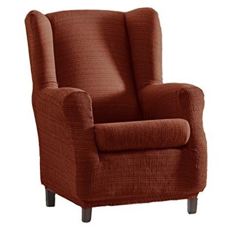 Eysa F817089 Aquiles Copripoltrona Elastico, Poliestere-Cotone, Arancione, 37x29x5 cm
