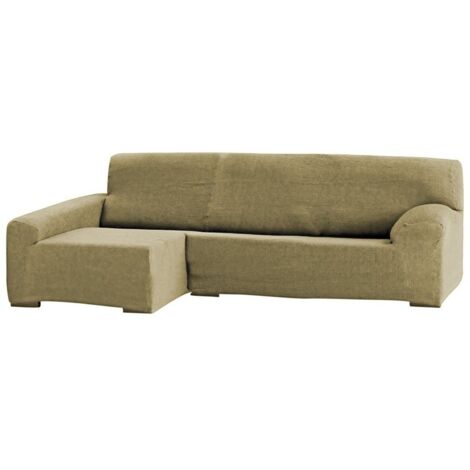 Eysa Italia Teide Chaisse Longue Bielastico, Bianco, 240 cm