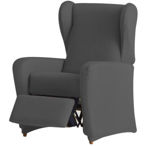 Eysa Italia Ulises Copripoltrona Elastico Relax, Grigio, 60 X 90 cm