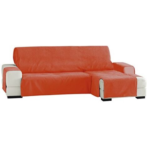 Eysa Italia Zoco Chaise Longue 240 cm. Destra Vista Frontale - col. 19-Arancione