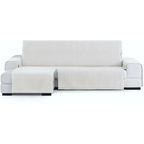 Eysa Levante - Salvadivano con penisola, Cotone, Colore 00-Bianco, 240 cm sinistra vista frontale