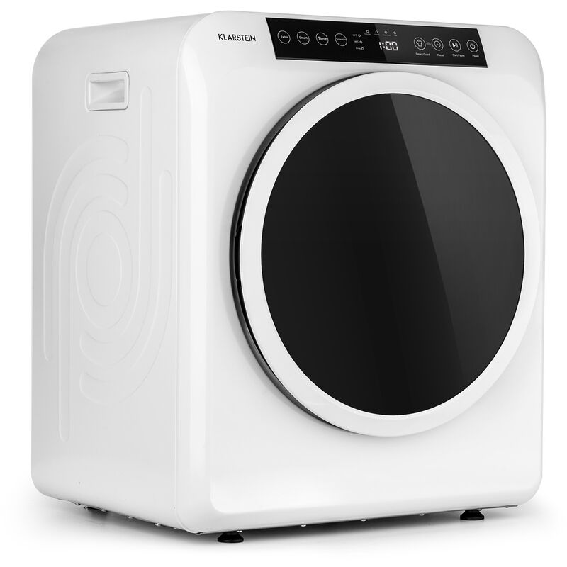 Klarstein - ez Dry sèche-linge, sèche-linge à évacuation 1500W 6kg 60cm