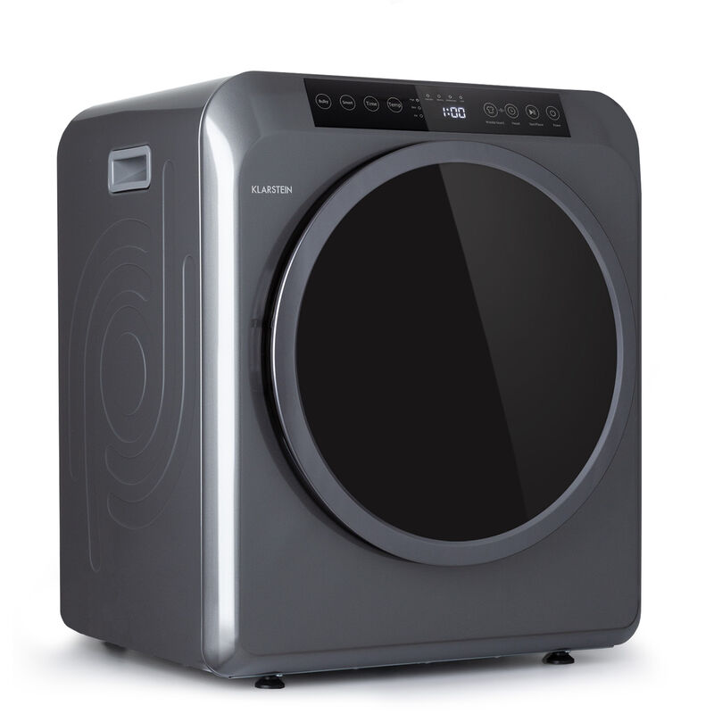 Klarstein - ez Dry sèche-linge, sèche-linge à évacuation 1500W 6kg 60cm