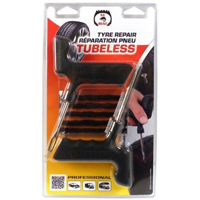 Ez-seal Outils pro + meches autovulcanisantes tubeless