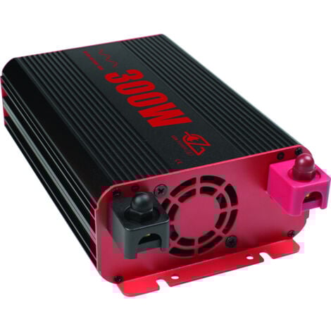 EZA Convertisseur de Tension Pure-Sinus 300W 12V/220V Camping-Car