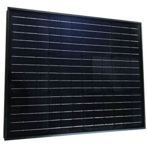 EZA Panneau Solaire 50W TETRISOL Technologie PERC C50 Camping-car