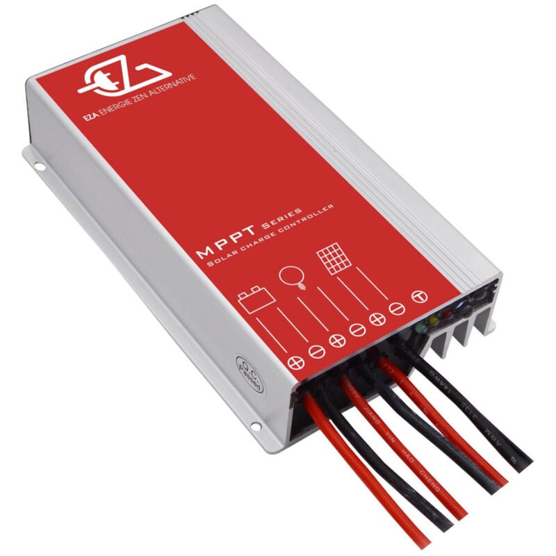 EZA - Régulateur solaire mppt Bluetooth 15A pour Panneau solaire