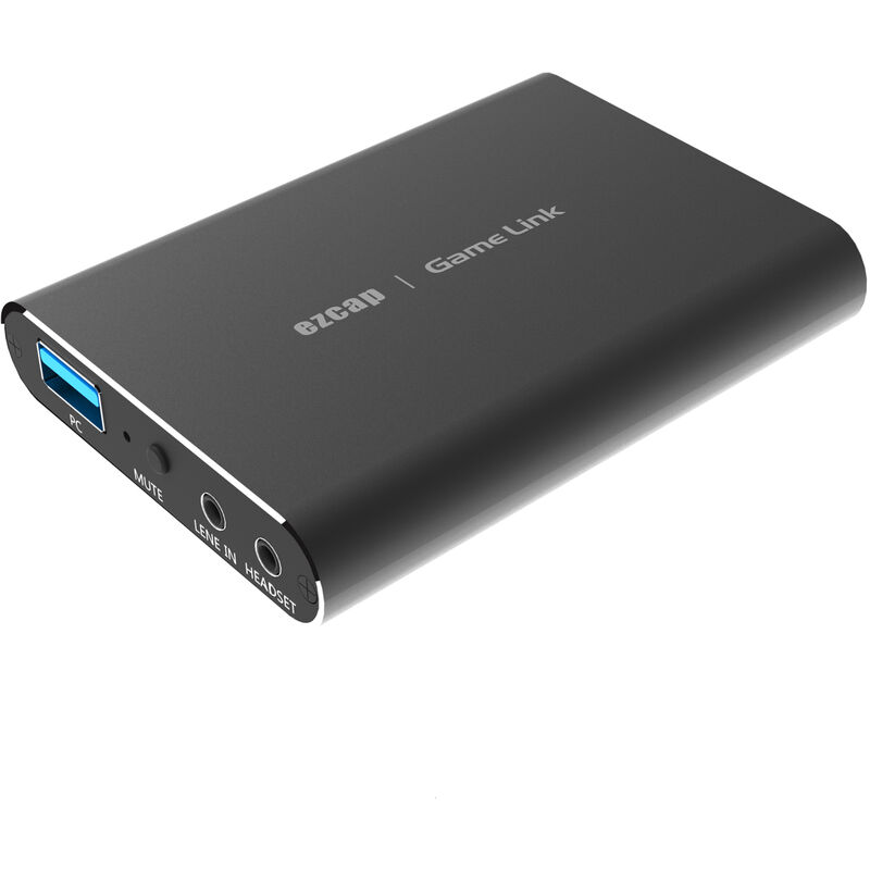 

311P USB 3.0 Tarjeta de captura de audio y video UHD 4K Caja de captura de video Juego Grabador de transmision en vivo Entrada de linea de microfono