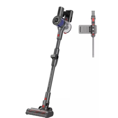 Eziclean Cyclomax R12 Flex aspirateur balai gris sans fil