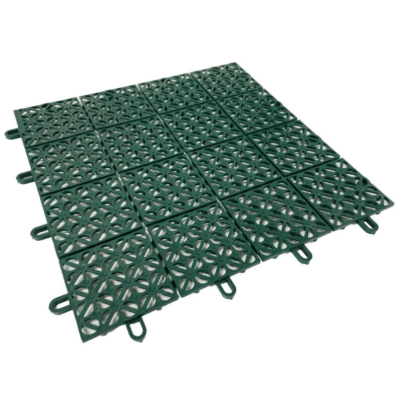 Ezooza Multiflex 11 Piastrelle Drenanti Flessibili Per Esterni 1 M ...
