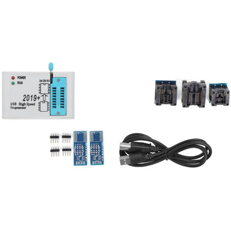 EZP2019 USB-Programmiergerät für SPI-Flash, 12 MB/s, kompakt und tragbar, USB 2.0-kompatibel