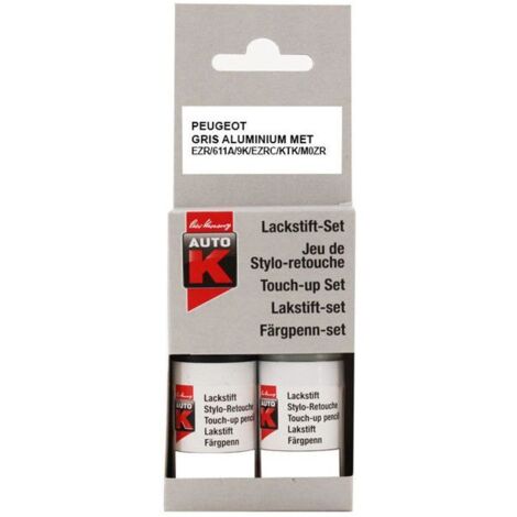 EZR GRIS ALUMINIUM (Stylo retouche 9 ml Verni...