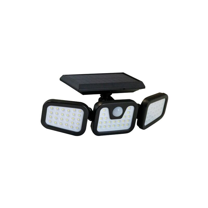 Ezsolar - Applique murale solaire orientable 700lm Ezsolar - Applique murale solaire orientable 700lm