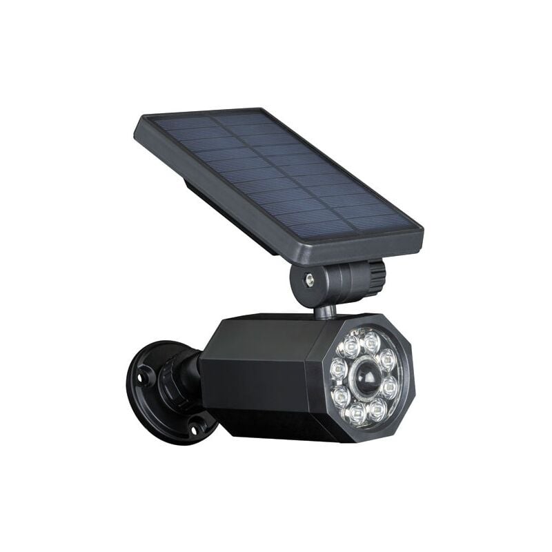 Spot solaire mural 400 lm design caméra de surveillance - Ezsolar